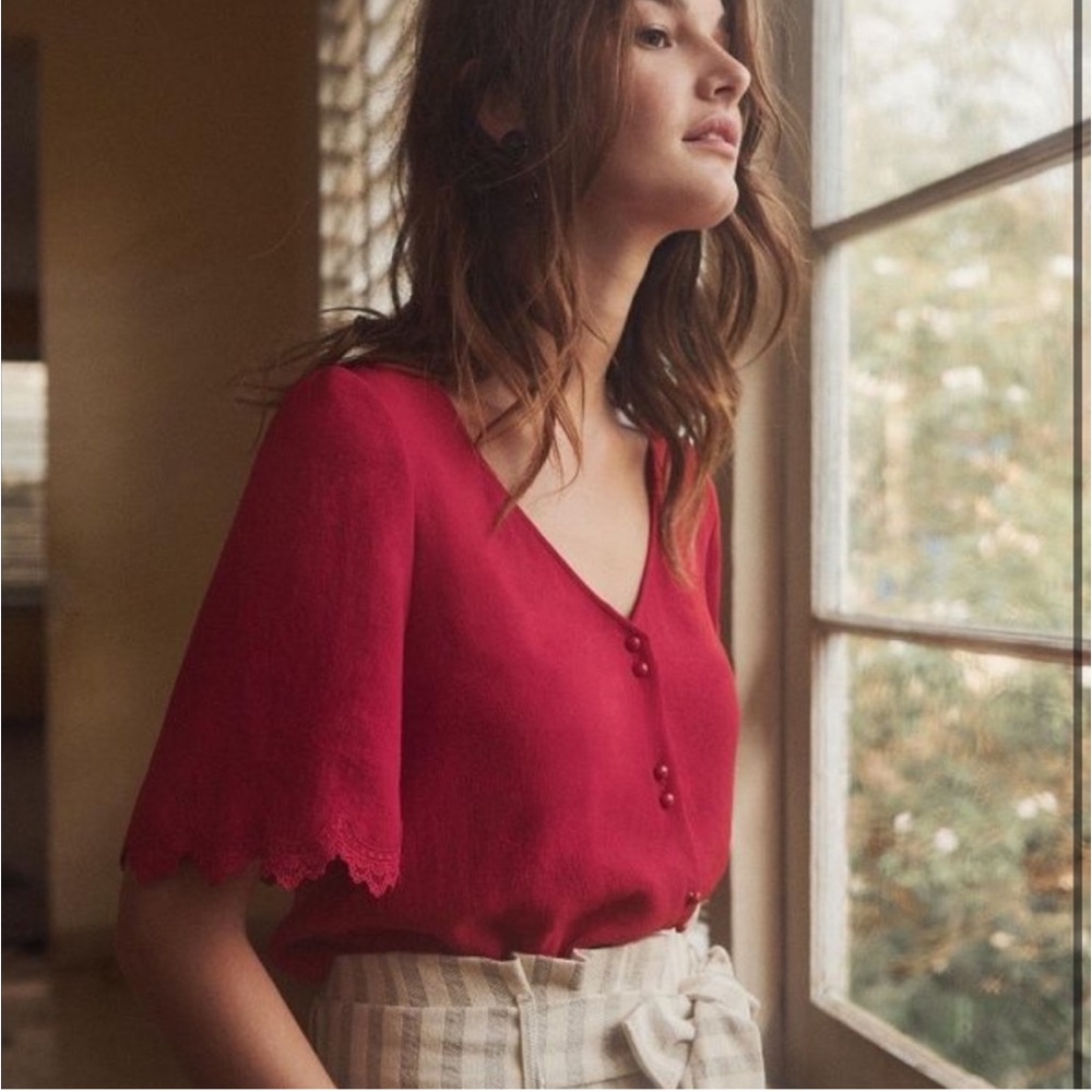✨Sezane Aretha Blouse